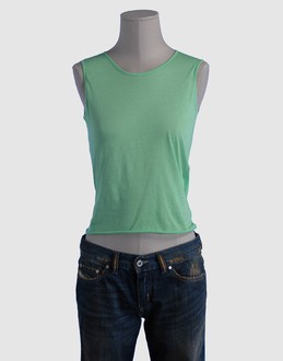 SCAGLIONE - TOPS - T-shirts sans manches sur YOOX.COM