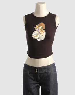 SPIRIT - TOPS - T-shirts sans manches sur YOOX.COM