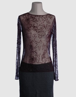 FISICO-Beach Couture - TOPS - T-shirts manches longues sur YOOX.COM
