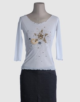 FISICO-Beach Couture - TOPS - T-shirts manches longues sur YOOX.COM