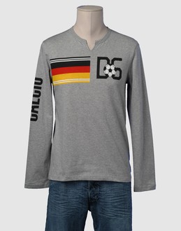 DOLCE & GABBANA BEACHWEAR - TOPS - T-shirts manches longues sur YOOX.COM