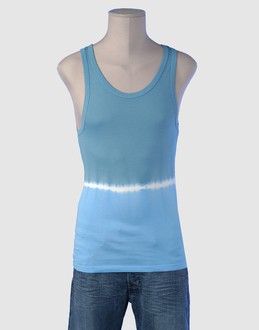 DOLCE &amp; GABBANA BEACHWEAR - TOPS - T-shirts sans manches - SUR YOOX.COM