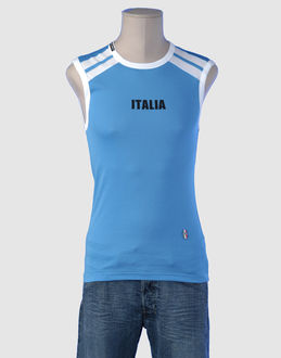 DOLCE & GABBANA BEACHWEAR - TOPS - T-shirts sans manches sur YOOX.COM