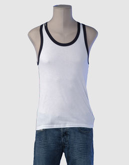 DOLCE &amp; GABBANA BEACHWEAR - TOPS - T-shirts sans manches - SUR YOOX.COM