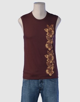 DOLCE & GABBANA BEACHWEAR - TOPS - T-shirts sans manches - SUR YOOX.COM