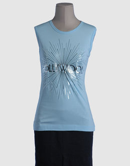 DOLCE & GABBANA BEACHWEAR - TOPS - T-shirts sans manches sur YOOX.COM