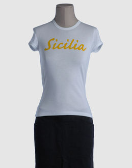 DOLCE & GABBANA BEACHWEAR - TOPS - T-shirts manches courtes sur YOOX.COM