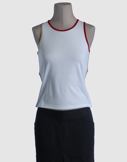 DOLCE & GABBANA BEACHWEAR - TOPS - T-shirts sans manches - SUR YOOX.COM