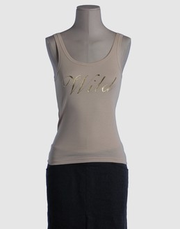DOLCE & GABBANA BEACHWEAR - TOPS - T-shirts sans manches sur YOOX.COM