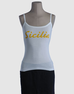 DOLCE & GABBANA BEACHWEAR - TOPS - T-shirts sans manches sur YOOX.COM