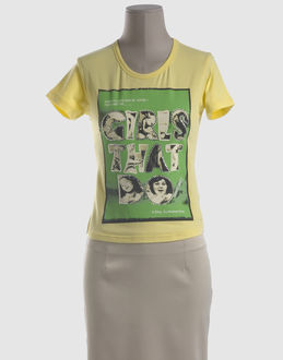SIN� JA??? - TOPS - T-shirts manches courtes sur YOOX.COM