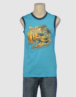 D&G BEACHWEAR - TOPS - T-shirts sans manches sur YOOX.COM