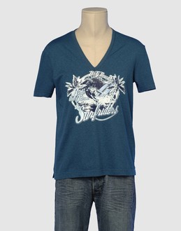 D&G BEACHWEAR - TOPS - T-shirts manches courtes sur YOOX.COM