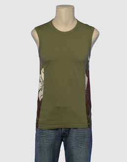 D&G BEACHWEAR - TOPS - T-shirts sans manches sur YOOX.COM