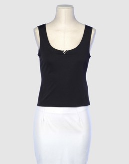 VALENTINO ROMA - TOPS - T-shirts sans manches sur YOOX.COM