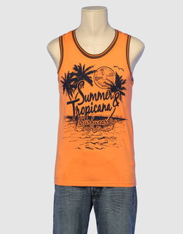 D&G BEACHWEAR - TOPS - T-shirts sans manches sur YOOX.COM