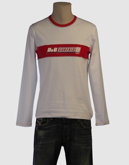 D&G BEACHWEAR - TOPS - T-shirts manches longues sur YOOX.COM
