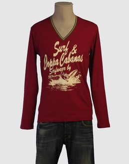 D&G BEACHWEAR - TOPS - T-shirts manches longues sur YOOX.COM