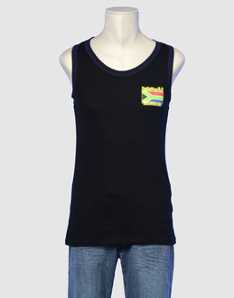 D&G BEACHWEAR - TOPS - T-shirts sans manches sur YOOX.COM