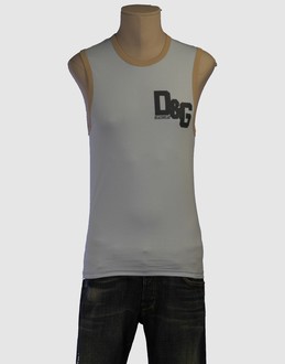 D&G BEACHWEAR - TOPS - T-shirts sans manches sur YOOX.COM