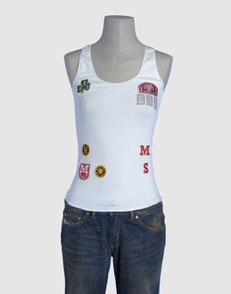 MAJESTIC - TOPS - T-shirts sans manches sur YOOX.COM
