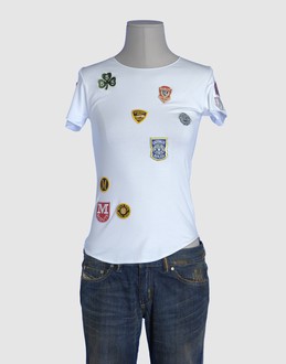 Kurz�rmlige - F�R - T-shirts - MAJESTIC -