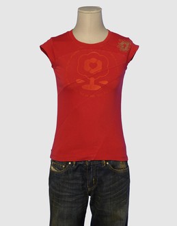 Kurz�rmlige - F�R - T-shirts - 55 DSL -