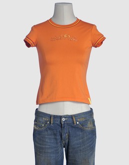 Kurz�rmlige - F�R - T-shirts - 55 DSL -