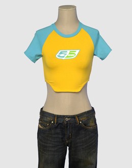 Kurz�rmlige - F�R - T-shirts - 55 DSL -