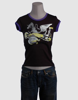 DIESEL - TOPS - T-shirts manches courtes - SUR YOOX.COM
