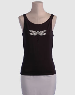 CRUCIANI PEOPLE - TOPS - T-shirts sans manches sur YOOX.COM