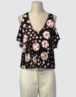 UNGARO FUCHSIA - TOPS - T-shirts sans manches sur YOOX.COM