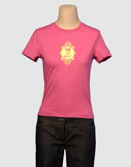 Kurz�rmlige - F�R - T-shirts - ONITSUKA TIGER -