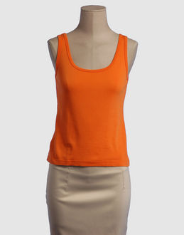 GENTRYPORTOFINO - TOPS - T-shirts sans manches sur YOOX.COM