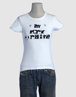 ANDREW MACKENZIE - TOPS - T-shirts manches courtes sur YOOX.COM