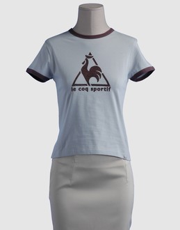 Kurz�rmlige - F�R - T-shirts - LE COQ SPORTIF -
