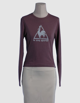 LE COQ SPORTIF - TOPS - T-shirts manches longues sur YOOX.COM