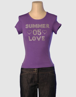 COMPAGNIA ITALIANA - TOPS - T-shirts manches courtes sur YOOX.COM