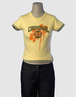 LIFER BRAND CRIMINAL - TOPS - T-shirts manches courtes sur YOOX.COM