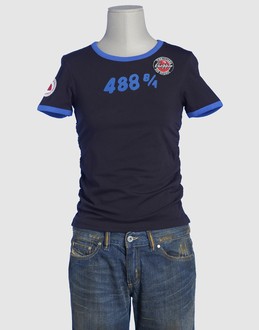 Kurz�rmlige - F�R - T-shirts - 1% -