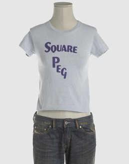 LEFT FIELD - TOPS - T-shirts manches courtes sur YOOX.COM