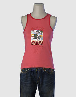 MASSIMO REBECCHI - TOPS - T-shirts sans manches sur YOOX.COM