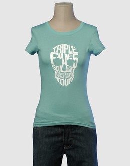 Kurz�rmlige - F�R - T-shirts - TRIPLE 5 SOUL -