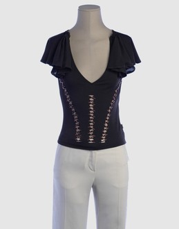 JUST CAVALLI - TOPS - T-shirts manches courtes sur YOOX.COM