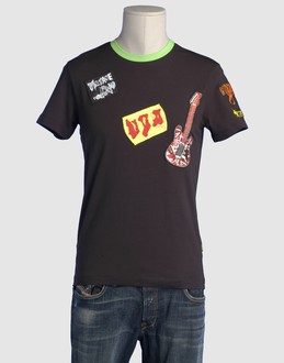 Kurz�rmlige - F�R - T-shirts - VERSACE JEANS COUTURE -