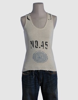 SHARE SPIRIT - TOPS - T-shirts sans manches sur YOOX.COM