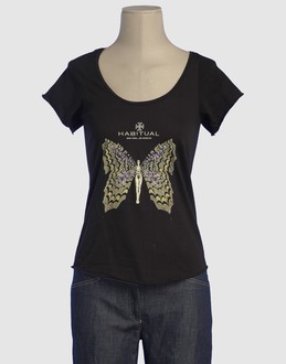 HABITUAL - TOPS - T-shirts manches courtes sur YOOX.COM