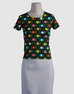 KEN SCOTT - TOPS - T-shirts manches courtes sur YOOX.COM