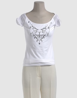 VERSACE JEANS COUTURE - TOPWEAR - T-shirt maniche corte su YOOX.COM