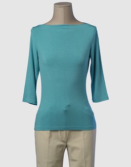 LAURA URBINATI - TOPWEAR - T-shirt maniche lunghe su YOOX.COM